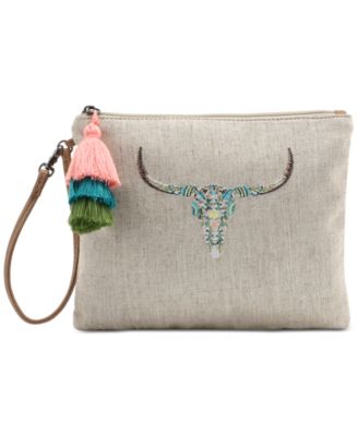Sakroots - Ariel Wristlet Zip Pouch