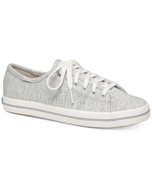 Keds Women's Kickstart Jersey LaceUp Sneakers & Reviews Athletic Shoes & Sneakers Shoes