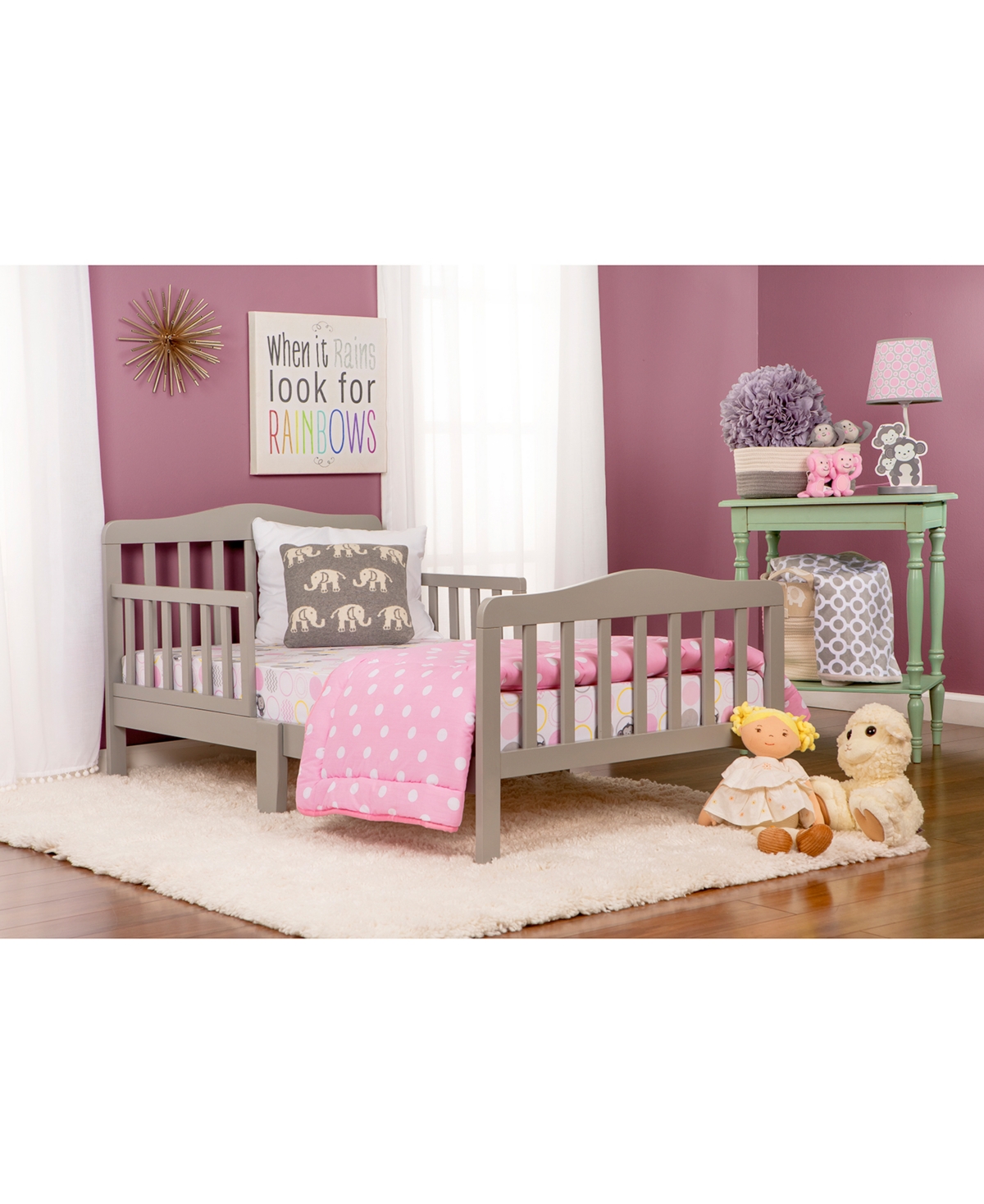 Dream On Me Memphis Classic Design Toddler Bed