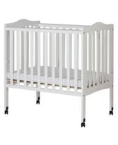 White Portable Cribs Baby Cribs Bassinets Macy S