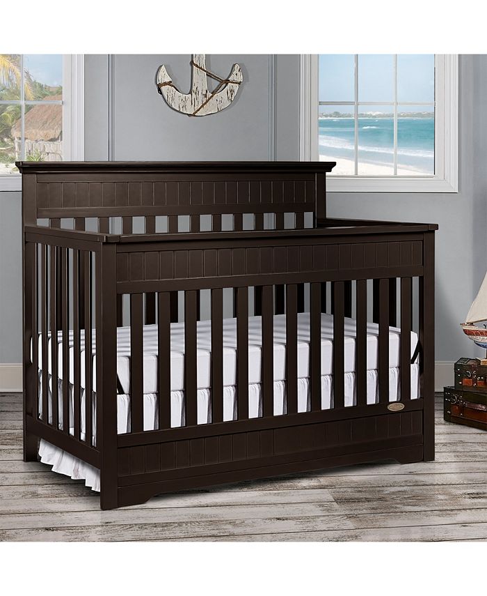 Dream On Me Chesapeake 5 in 1 Crib Macy's