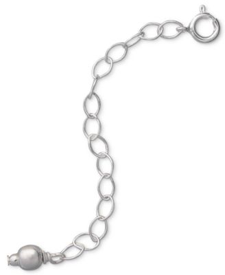 Giani Bernini - 18k Gold over Sterling Silver Extension Chain, 2 Inch Chain Extender