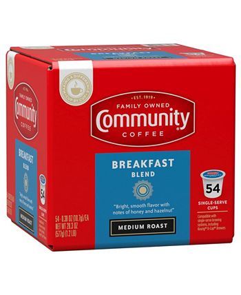 Community Coffee - 54 CT SS CUPS BRKFST