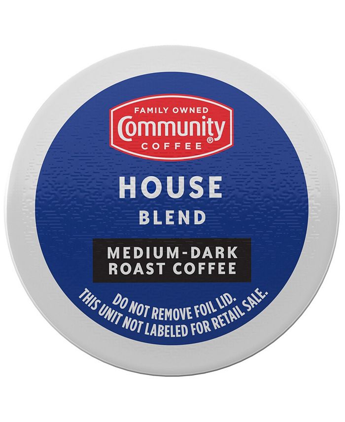 Community Coffee House Blend MediumDark Roast Single Serve Pods