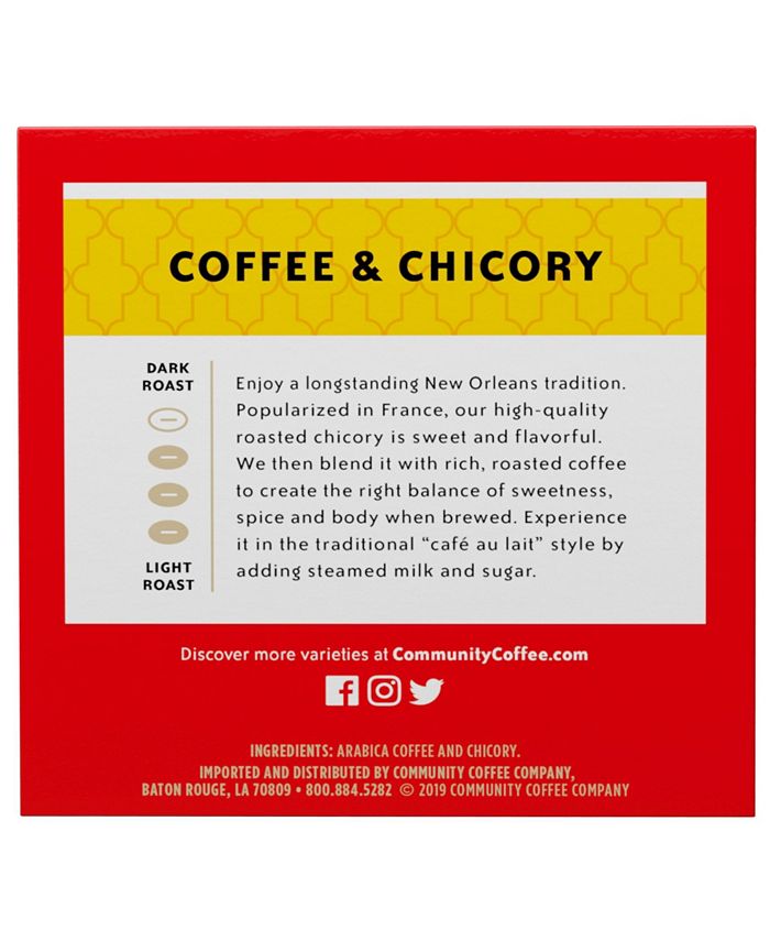 Community Coffee - CS-4: 36 CT SS CUPS COFF CHIC