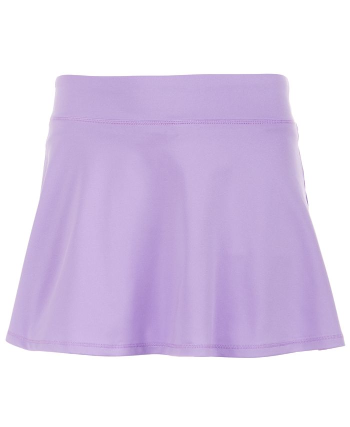 Ideology Big Girls Shiny Skort, Created for Macy's & Reviews - Shorts ...