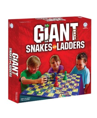 MasterPieces Puzzles Pressman Toys - Giant Snakes And Ladders Game - Macy's