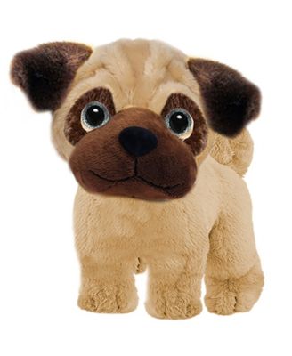 Photo 1 of First and Main - Wuffles Bulldog  Plush Dog, 7 Inches Sitting