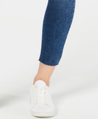 Jeans Femme Skinny Ankle - Taille 27, Pois Noirs & Gris - Marque Else - Occasion Très Bon état