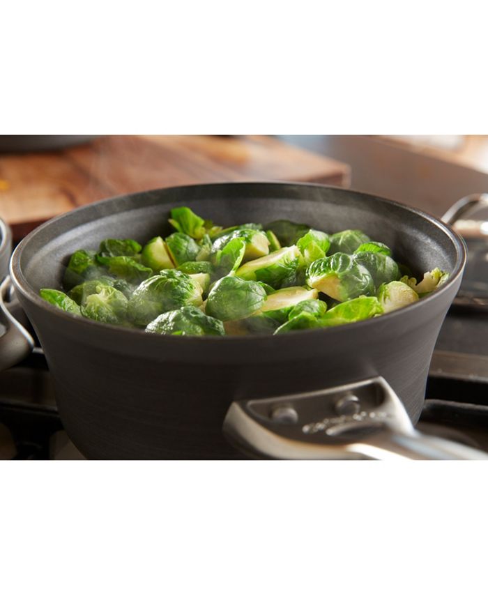 Calphalon Contemporary Nonstick 12Pc. Cookware Set Macy's