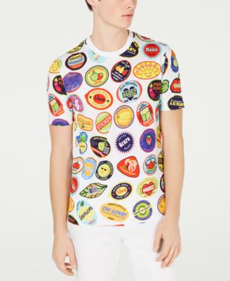 Love Moschino - Men's Stamped T-Shirt