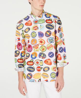 Love Moschino - Men's Stamped Shirt