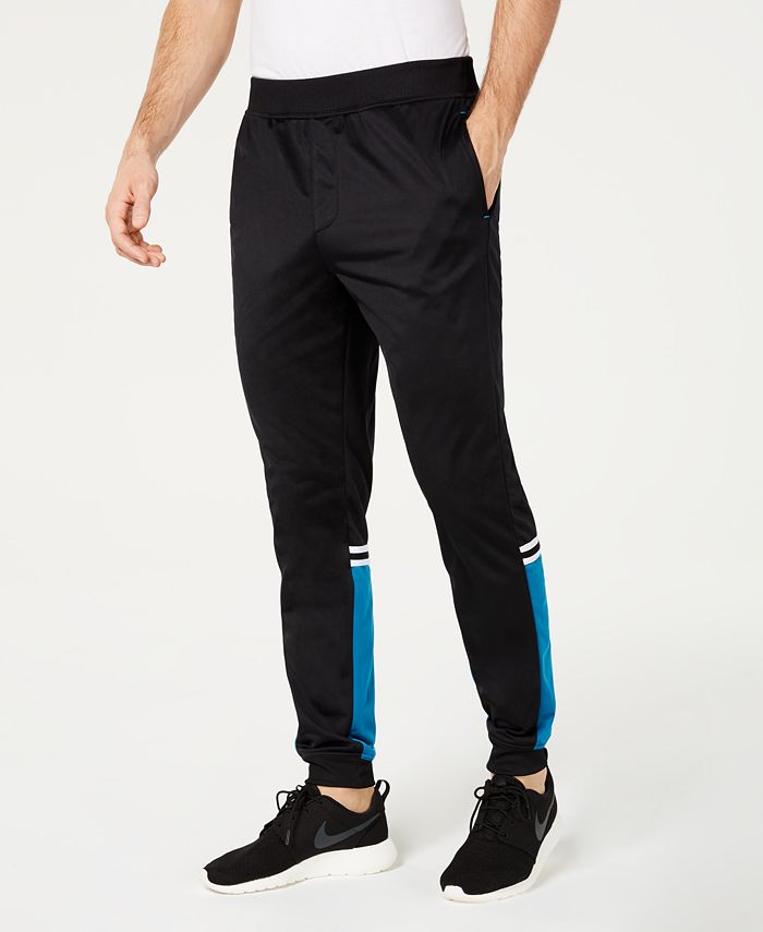 Ideology Men's Colorblocked Joggers, Created for Macy's - Macy's
