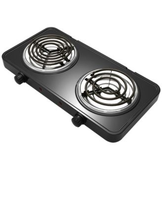megachef portable dual electric cooktop
