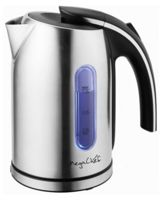 small stainless steel kettle electric