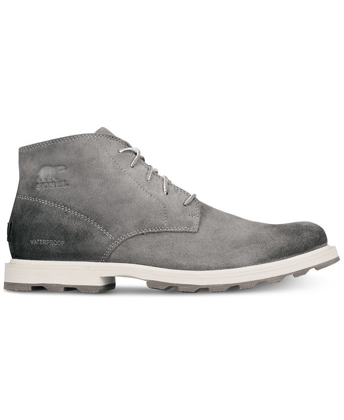 sorel boots madson chukka