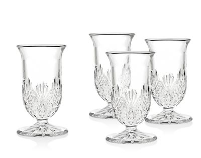 Shannon Crystal Highball Glasses By Godinger 12 Pc Set New 12 Oz