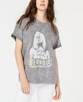 True Vintage - Blondie-Graphic Cotton T-Shirt