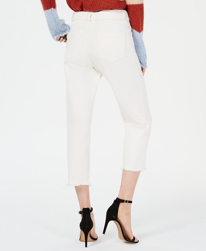 Line & Dot Victory Cropped Front-Seam Pants & Reviews - Leggings ...