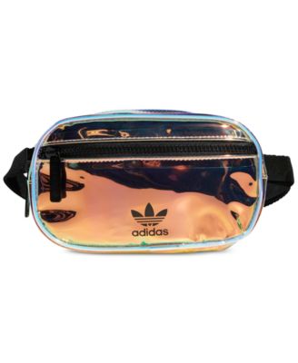 Iridescent waist pack adidas on sale