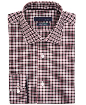 Tommy Hilfiger - Mens Slim-Fit Check Shirt