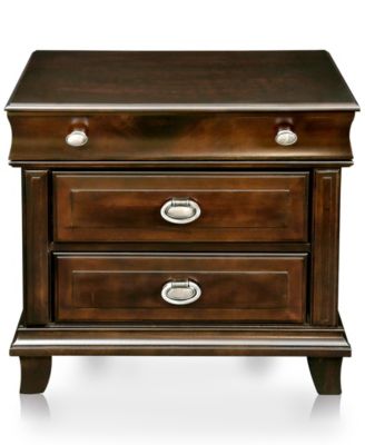 Semptus Transitional Nightstand