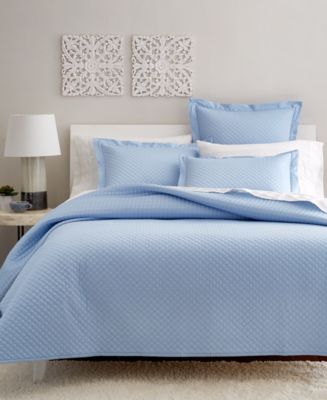 Charter Club Quilted Cotton Coverlet Sets, Exclusively at Macy’s - Macy's
