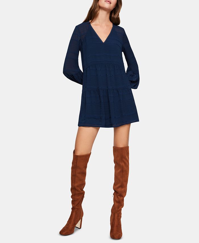 Robe Blanche Plissée à étages BCBGeneration - Taille M (Medium), Occasion En Très Bon état