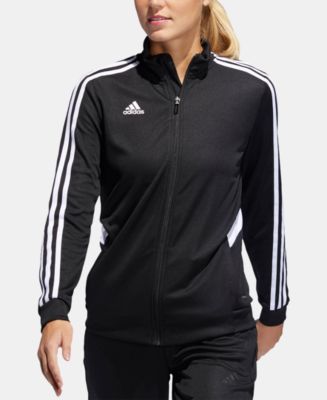 adidas Women's Tiro Aeroready Soccer Track Jacket - Macy's