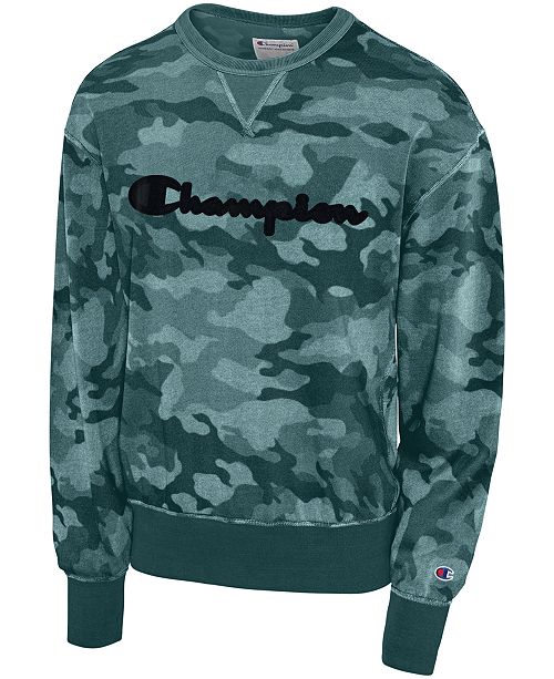 Champion Men S Camo Print Hookup Reviews Men S Brands Men