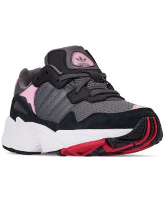 adidas - Girls' Yung-96 Casual Sneakers from Finish Line