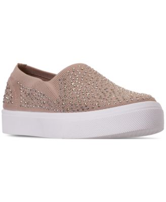 Studded Affair Slip-On Casual Sneakers 