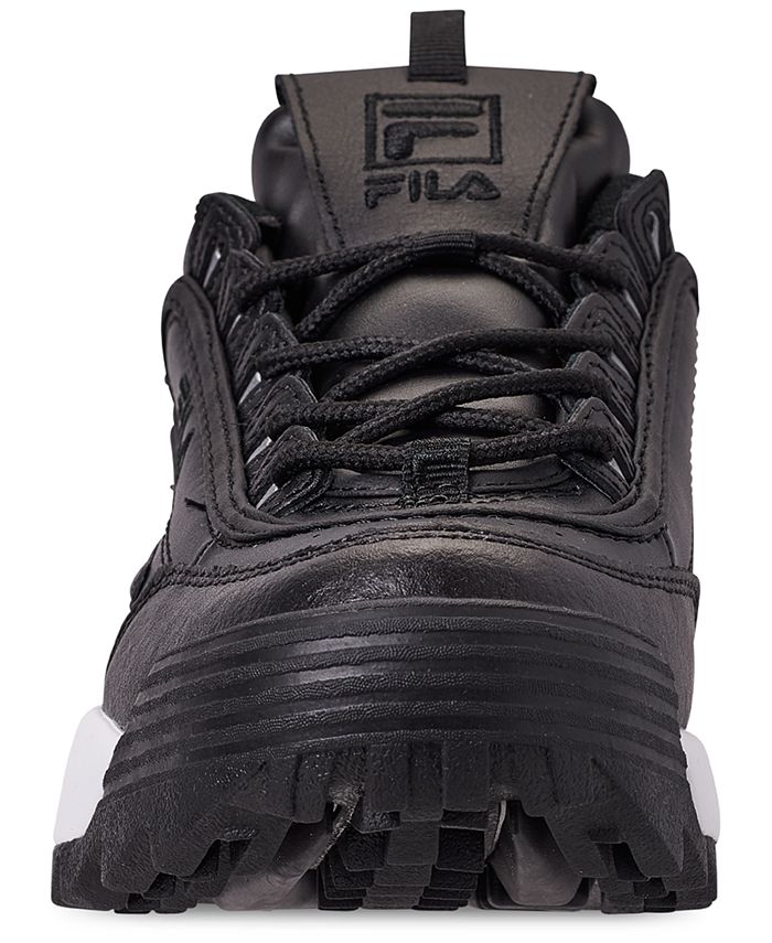fila disruptor finish line