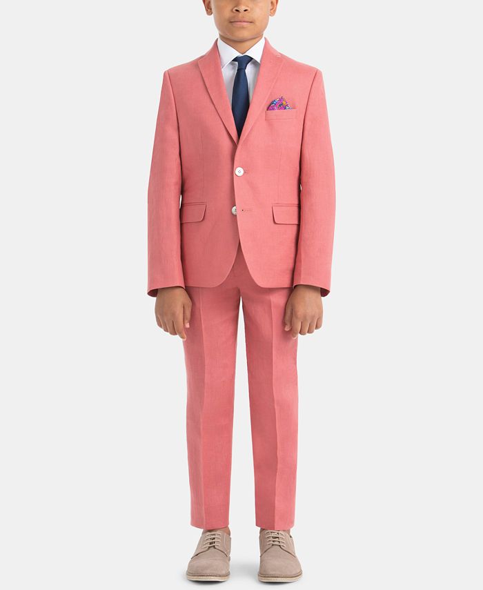 Lauren Ralph Lauren Little & Big Boys Spring Linen Suit Jacket & Pants  Separates & Reviews - Suits & Dress Shirts - Kids - Macy's