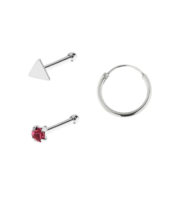 Macy's diamond nose pin on sale