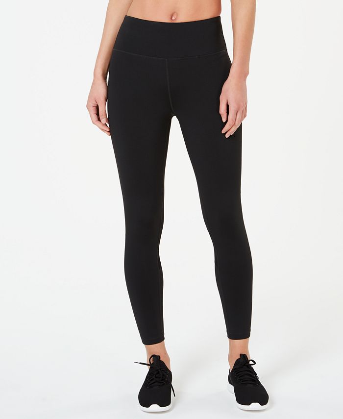 Calvin Klein Mesh-Inset 7/8 Length Leggings & Reviews - Pants & Capris -  Women - Macy's