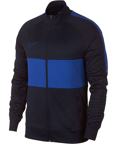 Nike Men's Academy Dri-FIT Colorblocked Soccer Jacket