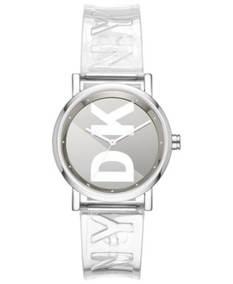 dkny clear watch