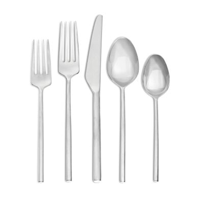 Vera Wang Wedgwood Moderne 5-Pc. Flatware Place Setting With Chopsticks 