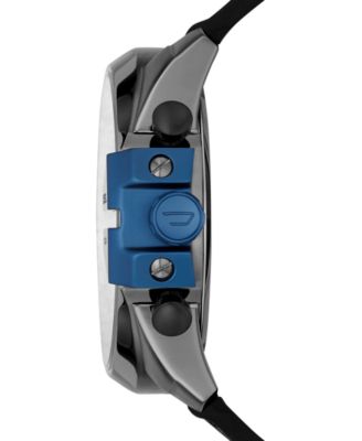 Men's Chronograph Mega Chief Gray Nylon Strap Watch 51mm  