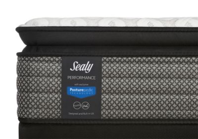 Sealy Posturepedic Lawson LTD 13.5" Cushion Firm Euro Pillow Top ...