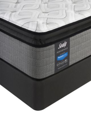 Sealy Posturepedic Plus Shore Drive 14" Plush Euro Pillow Top Mattress ...