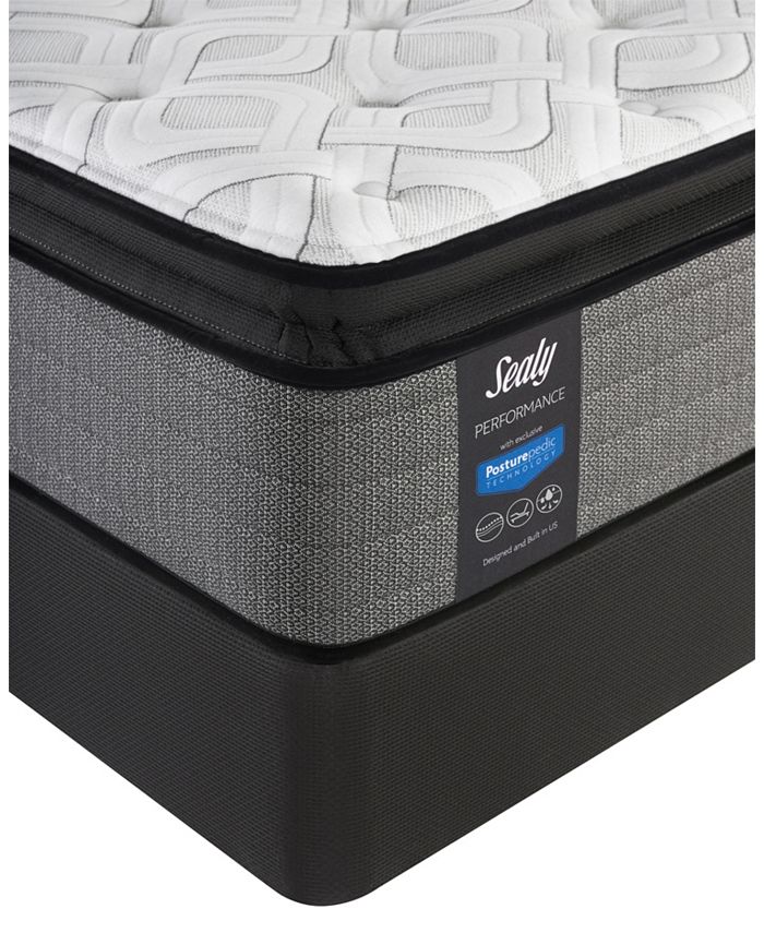 Sealy Posturepedic Plus Shore Drive 14" Plush Euro Pillow Top Mattress