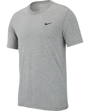 Nike Dri-fit Legend T-shirt In Grey Heather