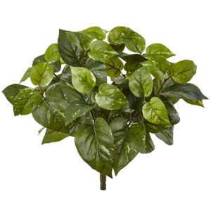 Nearly Natural 16" Pothos Artificial Plant, Set Of 6 In Green