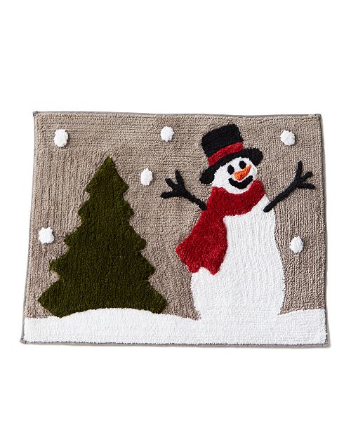 Saturday Knight Snowy Friends 20 X 30 Bath Rug Reviews Bath