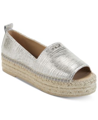 dkny mer platform espadrille