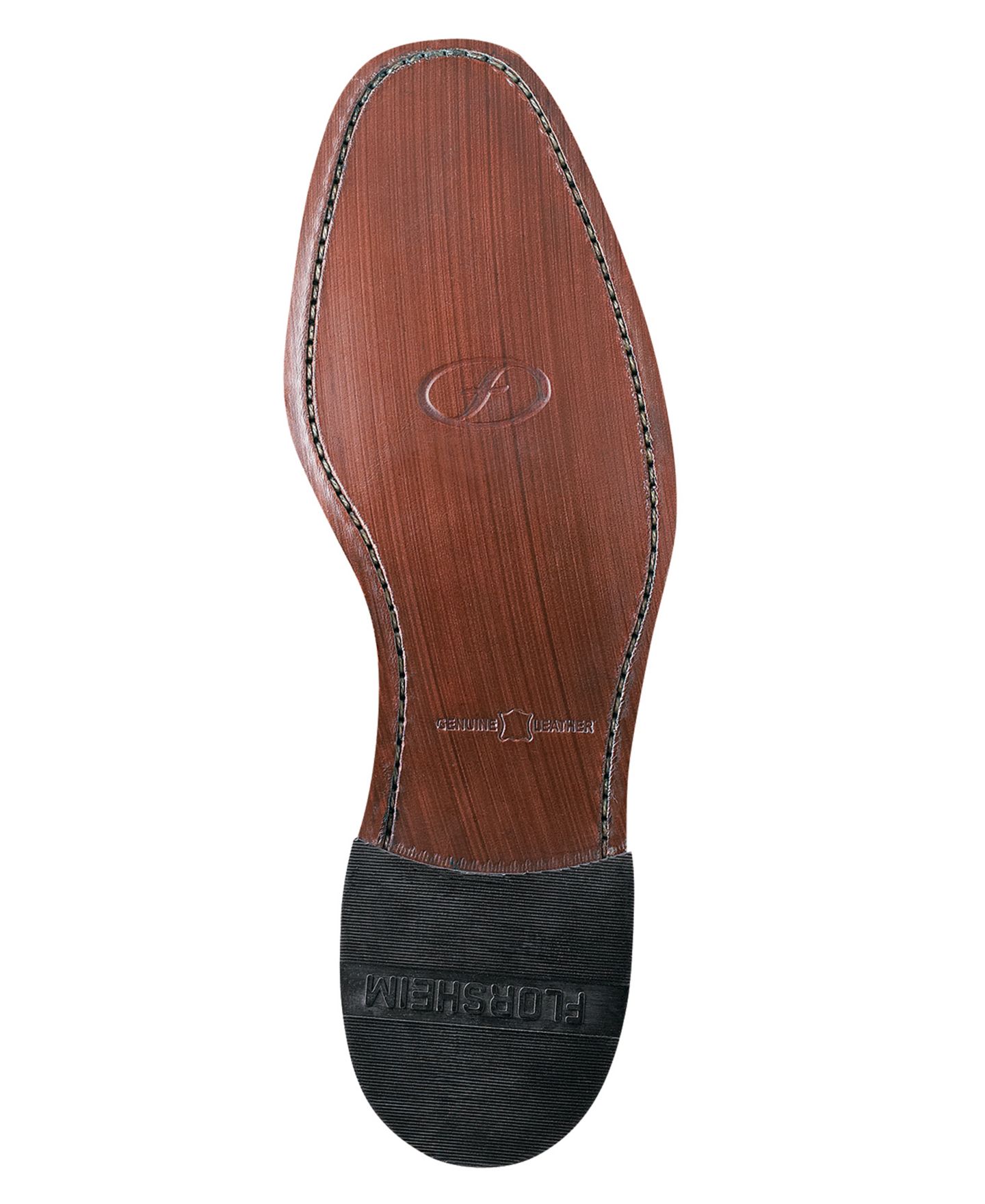 Мужские туфли Florsheim Berkley Penny Loafer, цвет: Чёрный — фото 3