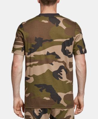 adidas army print t shirt