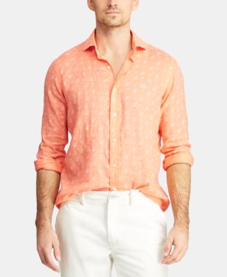Polo Ralph Lauren - Men's Classic Fit Lighthouse Linen Shirt